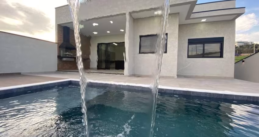 Casa em condomínio fechado com 3 quartos à venda na Avenida São Paulo, 3721, Residencial Bouganville, Sorocaba