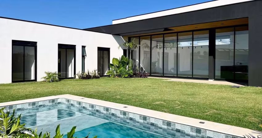 Casa em condomínio fechado com 3 quartos à venda na Av. Francisco de Assis Chateaubriand,, 1000, Condomínio Village Ipanema, Araçoiaba da Serra