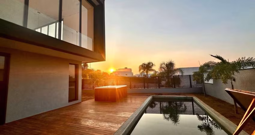 Casa em condomínio fechado com 5 quartos à venda na Rua Georgina Aires Bernardi, 300, Alphaville Nova Esplanada, Votorantim