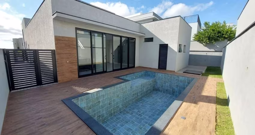 Casa em condomínio fechado com 3 quartos à venda na Rua Júlio Cassola, 3105, Alphaville Nova Esplanada, Votorantim