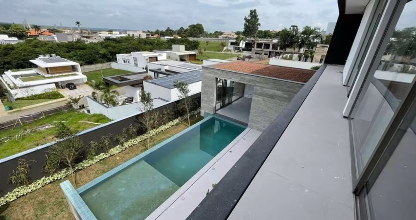 Casa em condomínio fechado com 4 quartos à venda na Rua Júlio Cassola, 2, Alphaville Nova Esplanada, Votorantim