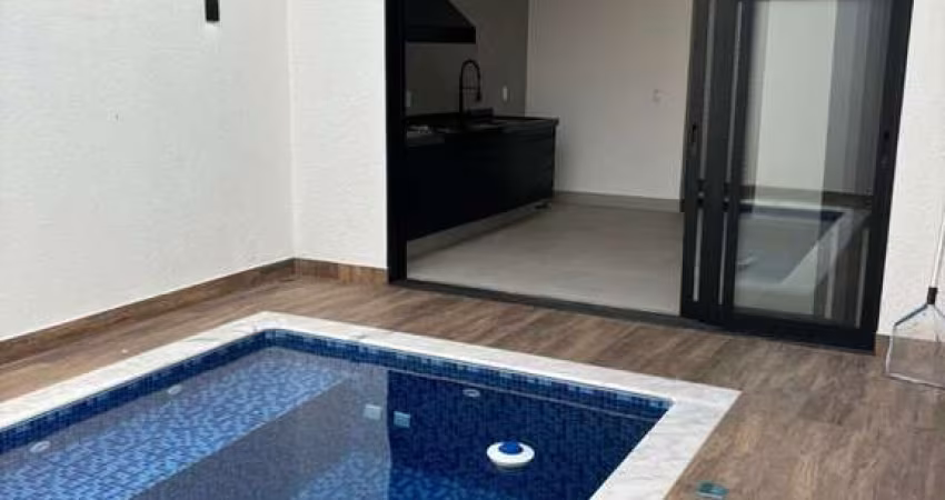 Casa em condomínio fechado com 3 quartos à venda na Avenida Maria Hannickel Nascimento, 15, Jardim Residencial Chácara Ondina, Sorocaba
