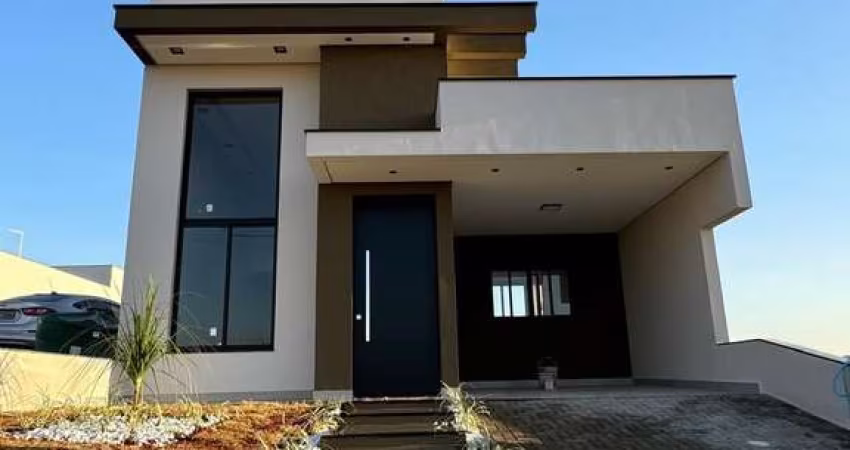 Casa em condomínio fechado com 2 quartos à venda na Avenida Ipanema, 8400, Condomínio Reserva Ipanema, Sorocaba