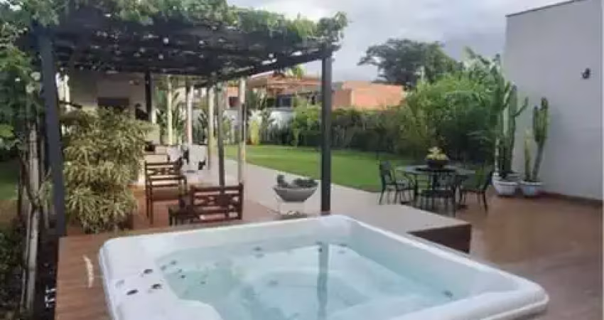Casa em condomínio fechado com 3 quartos à venda na Rodovia João Leme dos Santos, 1, Parque Ecoresidencial Fazenda Jequitibá, Sorocaba