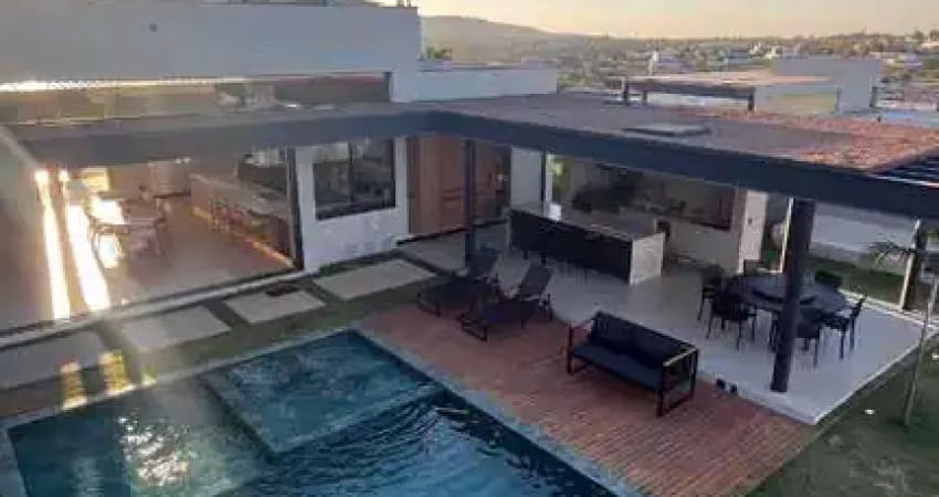 Casa em condomínio fechado com 4 quartos à venda na Rodovia Raposo Tavares, 108, Residencial Saint Patrick, Sorocaba