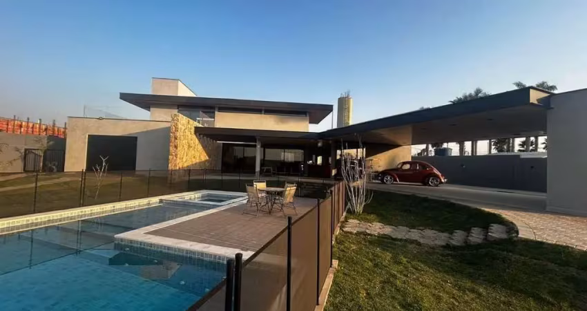 Casa em condomínio fechado com 4 quartos à venda na Rodovia João Leme dos Santos, 1, Parque Ecoresidencial Fazenda Jequitibá, Sorocaba