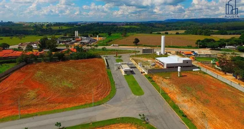 Terreno em condomínio fechado à venda na Raimundo Antunes Soares, 1, Área Industrial, Votorantim
