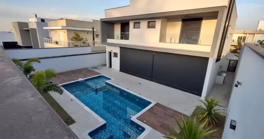 Casa em condomínio fechado com 4 quartos à venda na Alameda Nova Zelândia, 290, Alphaville Nova Esplanada, Votorantim