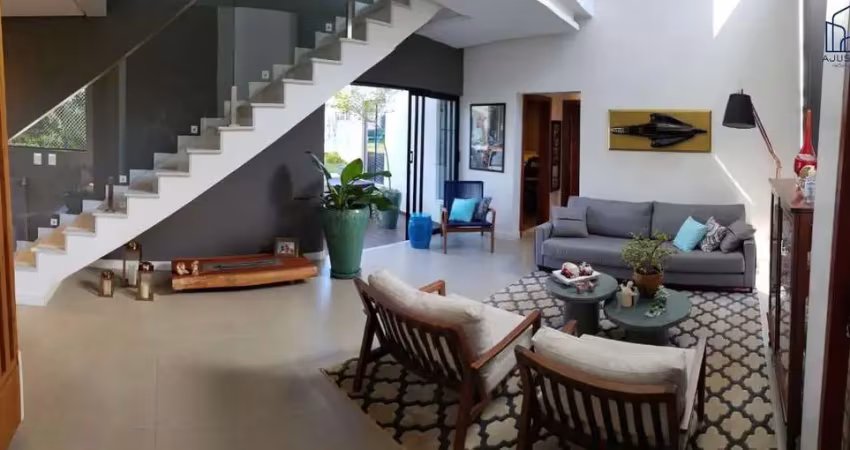 Casa em condomínio fechado com 5 quartos à venda na Avenida Maria Hannickel Nascimento, 15, Jardim Residencial Chácara Ondina, Sorocaba