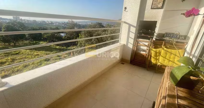 Apartamento à venda no condomínio residencial bella luna em vinhedo/sp