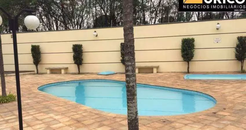 Apartamento à venda no condomínio residencial jequitibás em campinas/sp