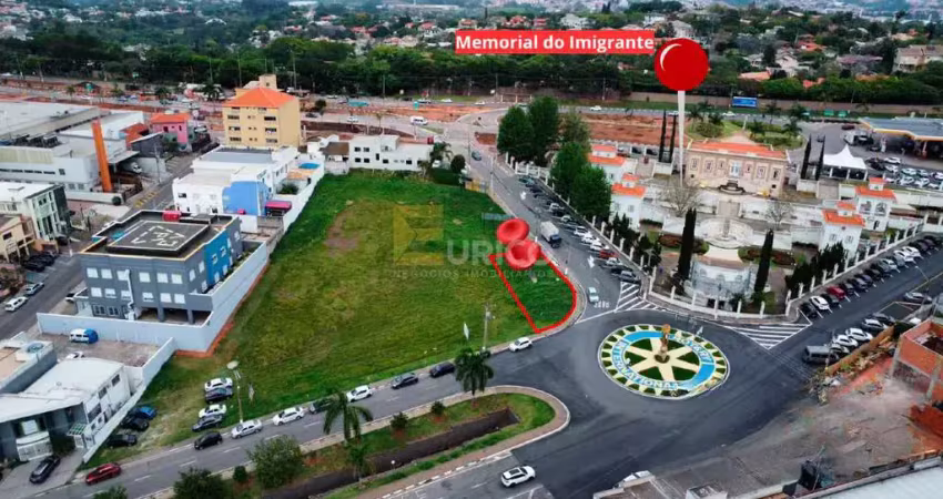 Localização privilegiada para o seu negócio: lote comercial à venda no portal de vinhedo