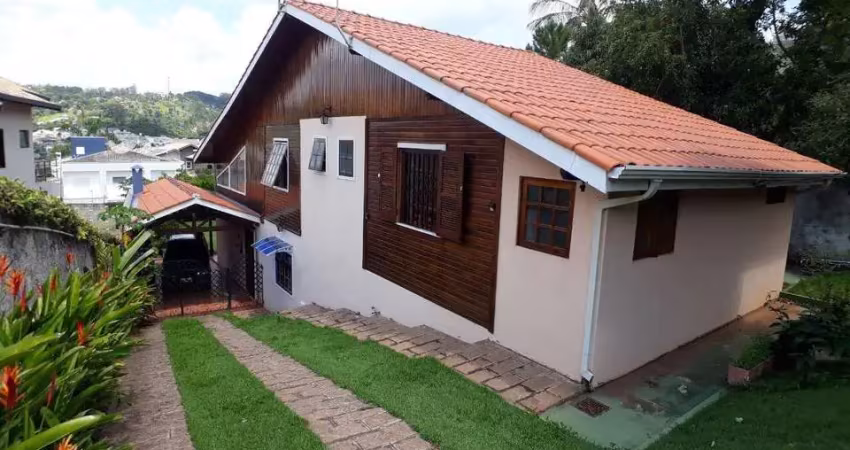 Lindo sobrado rústico à venda no jardim panorama, na cidade de vinhedo
