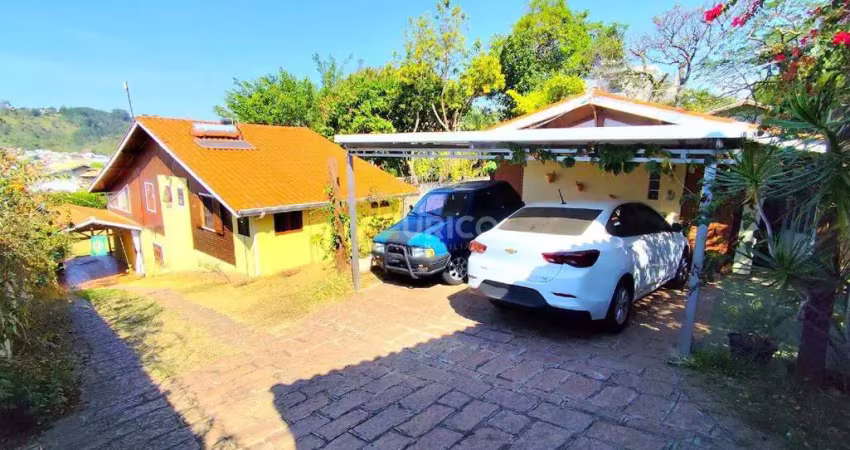 Linda casa (sobrado) rústico à venda no jardim panorama, na cidade de vinhedo