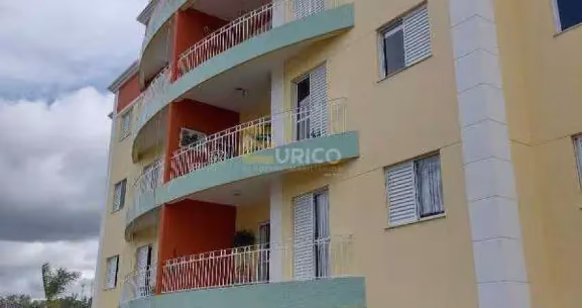 Apartamento para aluguel no edifício roma em vinhedo/sp