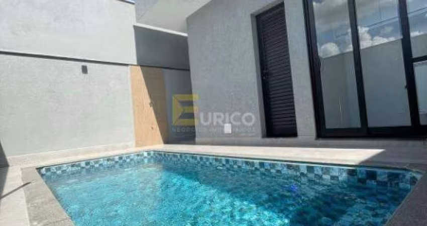 Casa em condomínio à venda no Terras do Fontanário em Paulínia/SP