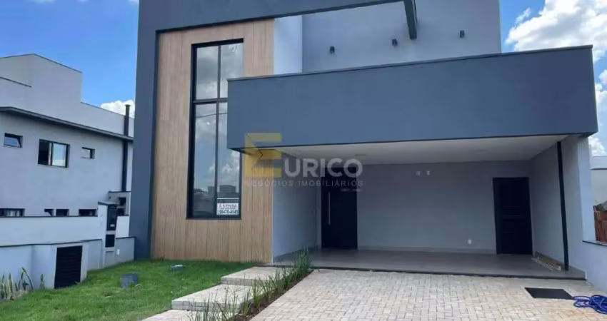 Casa em condomínio à venda no condomínio residencial club portinari em paulínia/sp