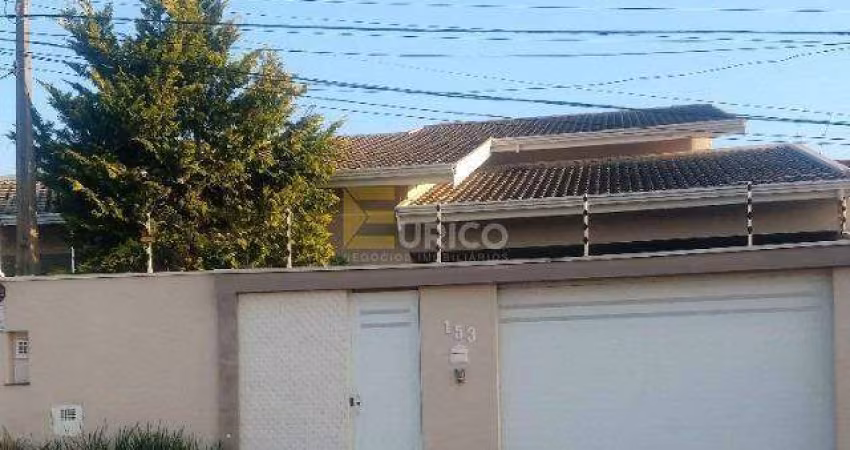 Casa à venda no JARDIM SANTA HELENA em Valinhos/SP