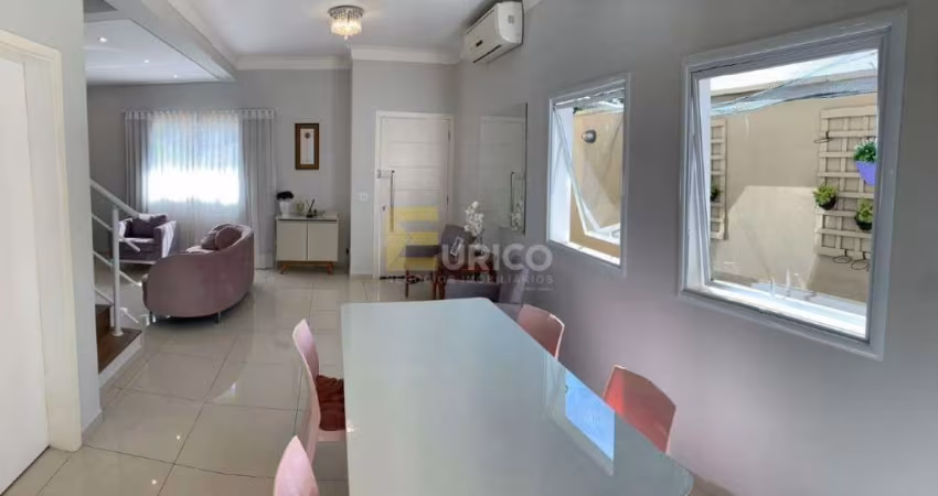 Casa em condomínio à venda no Condomínio Residencial Quinta do Porto em Valinhos/SP