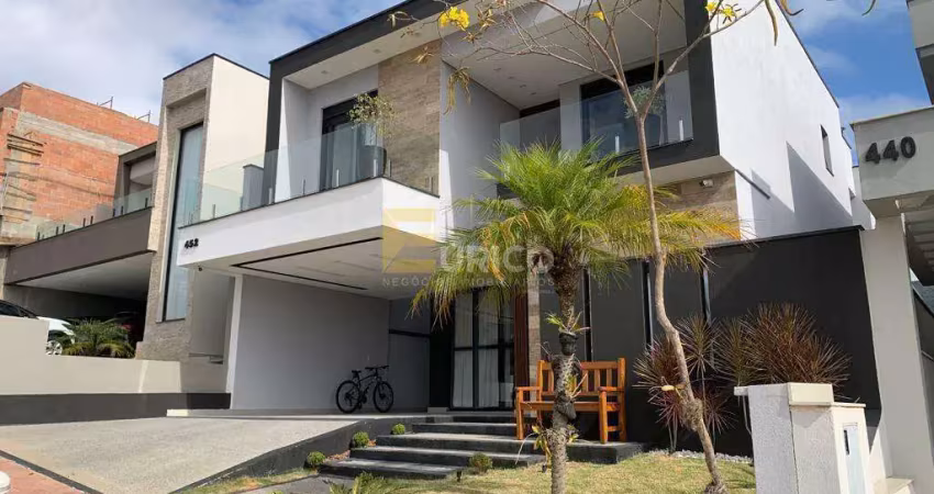 Casa à venda no condomínio brisas jundiaí no bairro jardim novo mundo em jundiaí/sp