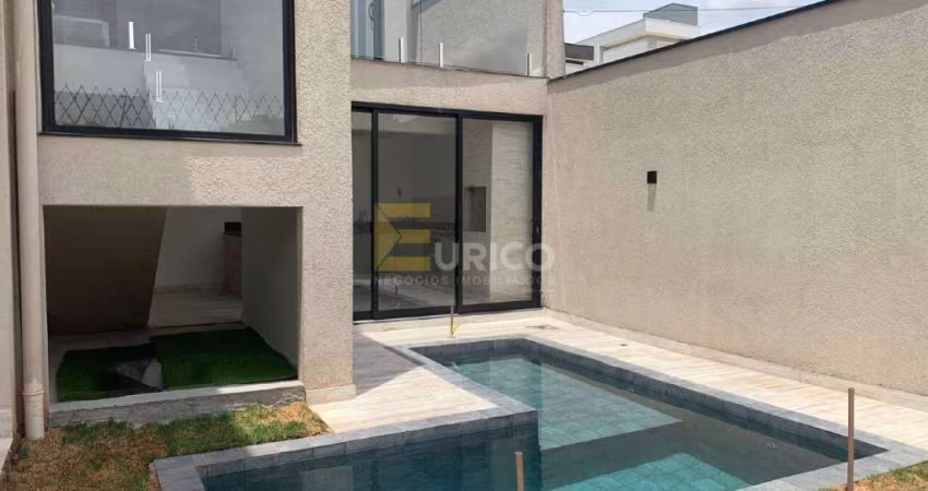 Casa à venda no Condomínio Residencial Vivenda das Pitangueiras em Valinhos/SP