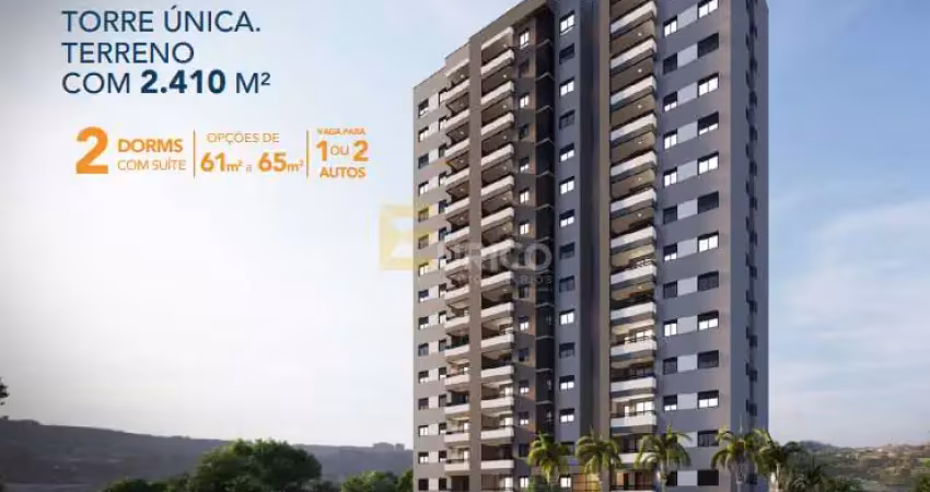 Apartamento à venda no condomínio residencial maestro carlos gomes em valinhos/sp