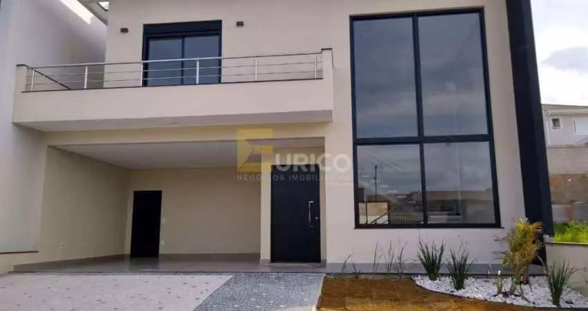 Casa à venda no condomínio residencial colline di parma em valinhos/sp