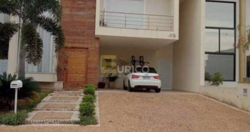 Casa em condomínio à venda no RESIDENCIAL REAL PARQUE SUMARÉ em Sumare/SP