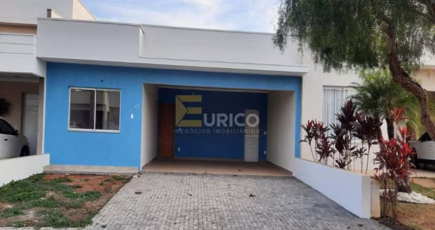 Casa à venda no Condomínio Campos do Conde II em Paulínia/SP