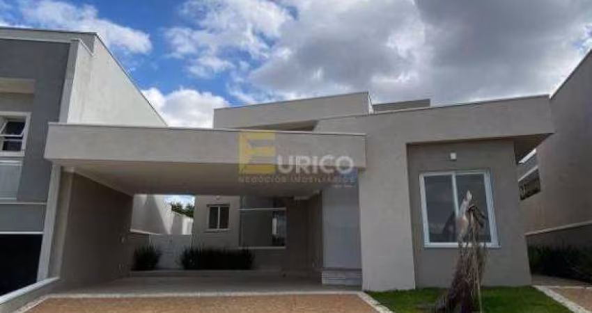 Casa à venda no Condomínio Residencial Villa do Sol em Valinhos/SP