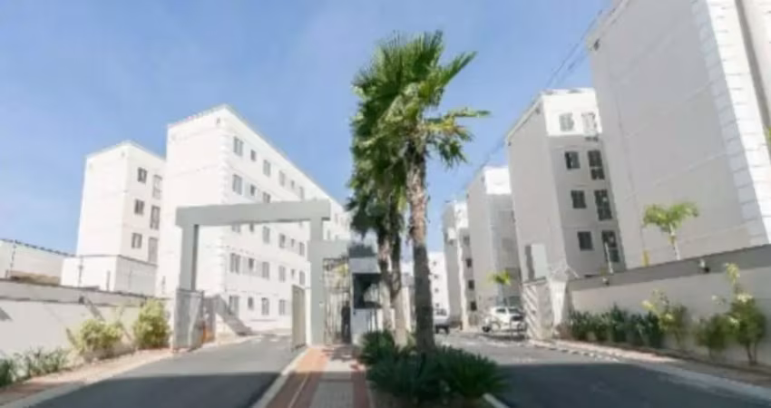 Apartamento à venda no condomínio residencial parque cachoeira do sol em campinas/sp