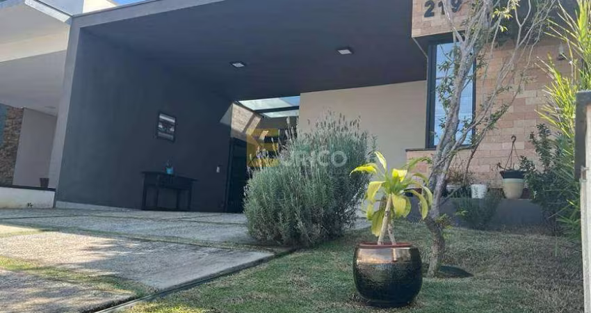 Casa em condomínio à venda no Condomínio Residencial Bréscia em Indaiatuba/SP