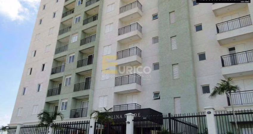Apartamento para aluguel no Condomínio Residencial Colina Verde em Valinhos/SP