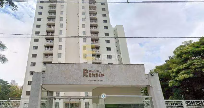 Apartamento à venda no condomínio residencial maison renoir em campinas/sp