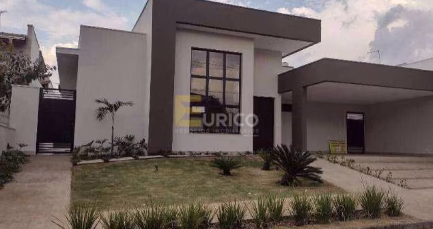 Casa em condomínio à venda no Condomínio Estância das Flores em Jaguariúna/SP