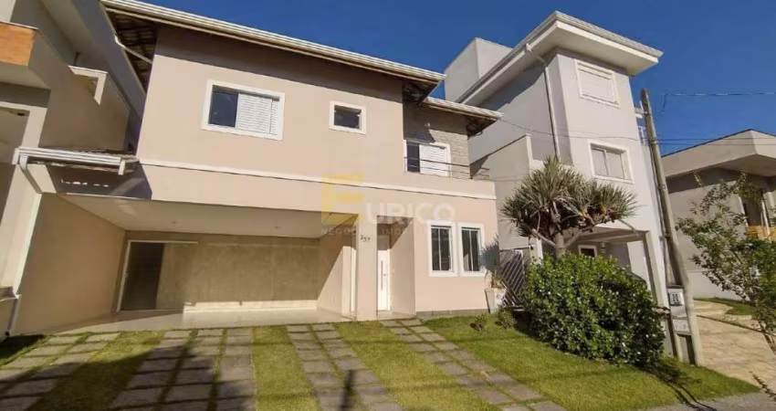 Casa em condomínio à venda no Condomínio Portal do Jequitibá em Valinhos/SP