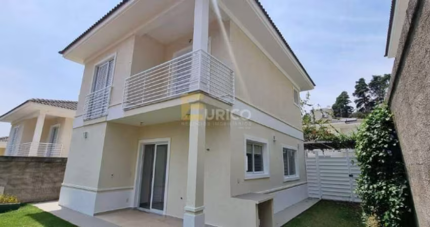 Casa em condomínio à venda no Condomínio Villaggio São Bento em Vinhedo/SP