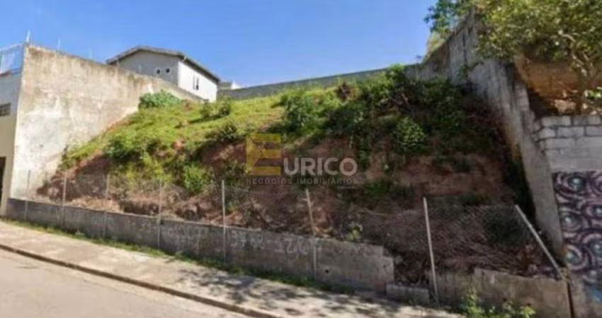 Terreno à venda no Vila Rio Branco em Jundiaí/SP
