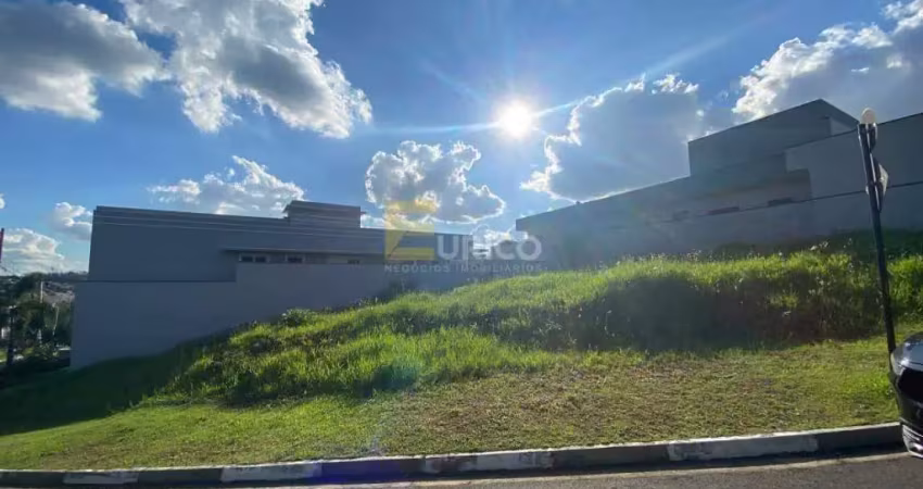 Terreno em condomínio à venda no condomínio bosque dos cambarás em valinhos/sp