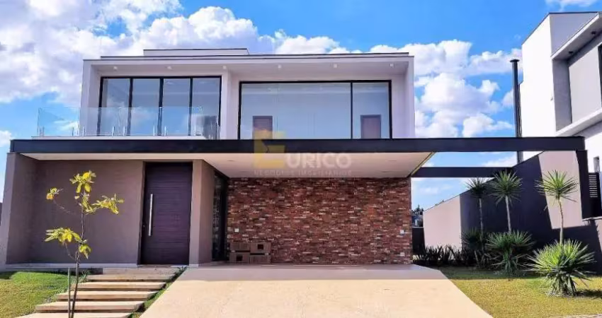 Casa alto padrão no condomínio residencial arboretum, 3 suítes, moderna, ampla em vinhedo são paulo.