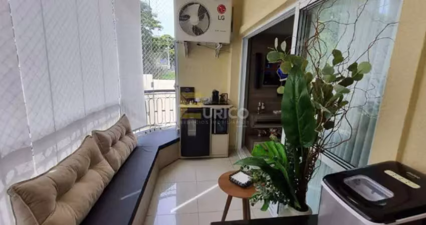 Apartamento à venda no Condomínio Eleganza Residence em Vinhedo/SP