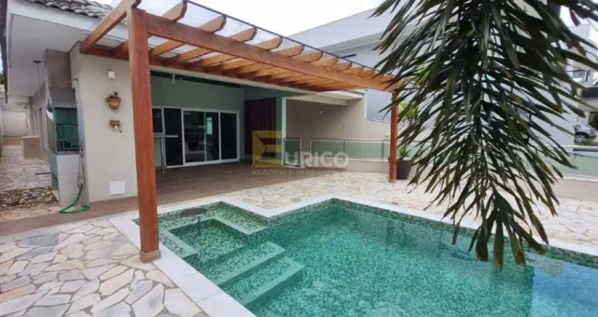 Excelente casa térrea para locação no condomínio reserva dos vinhedos em louveira/sp