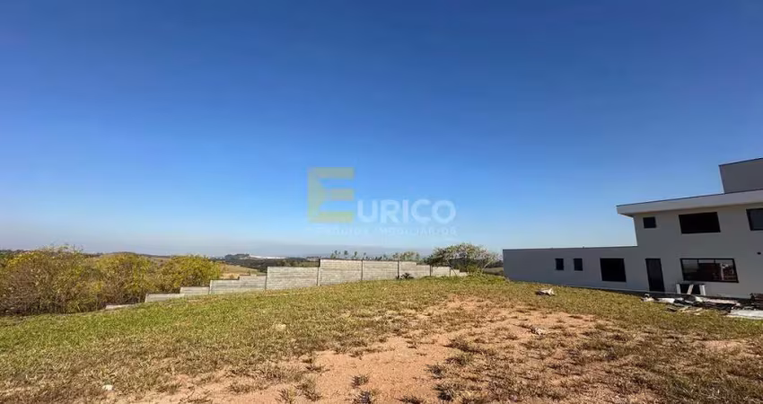 Terreno em condomínio à venda no condomínio reserva santa monica em itupeva/sp