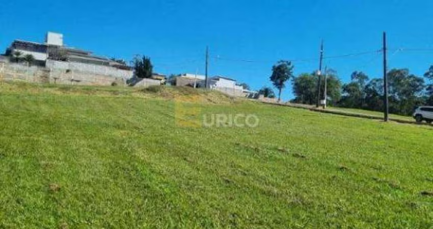 Terreno à venda no Condomínio Terras de Santa Teresa em Itupeva/SP