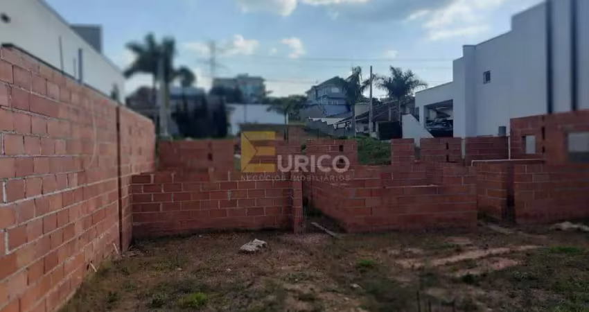 Terreno em condomínio fechado reserva da serra jundiaí/sp