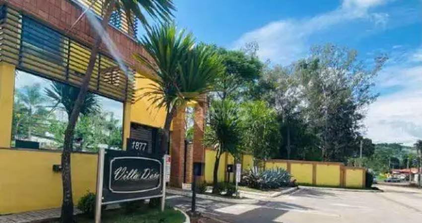 Terreno em condomínio à venda no condomínio villa d´oro em vinhedo/sp