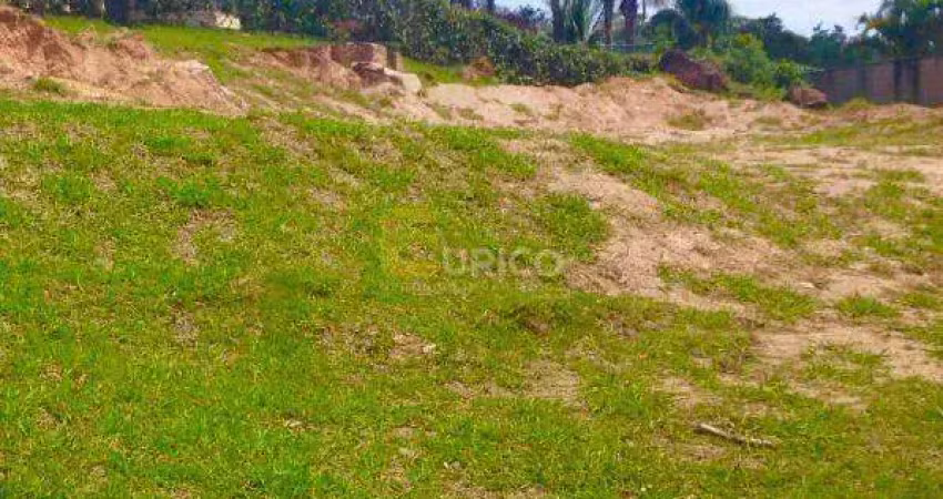 Terreno em condomínio à venda no condomínio moinho de vento em valinhos/sp