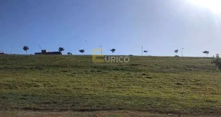 Terreno em condomínio à venda no condomínio alphaville jundiaí em jundiaí/sp