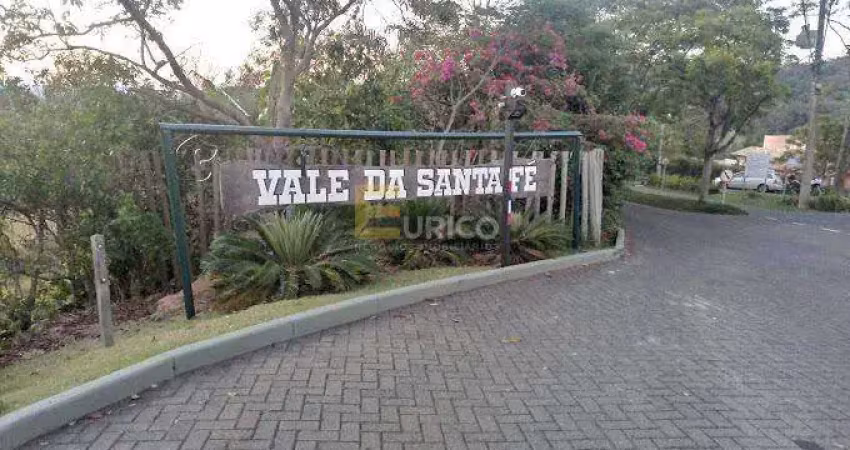 Terreno à venda no condomínio vale da santa fé em vinhedo/sp