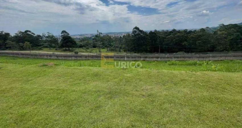 Terreno em condomínio à venda no condomínio campo de toscana em vinhedo/sp